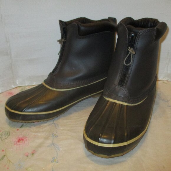 Boots - Vintage “Haband” Ice House Heavy Duty Boots  SZ:12 main image 6